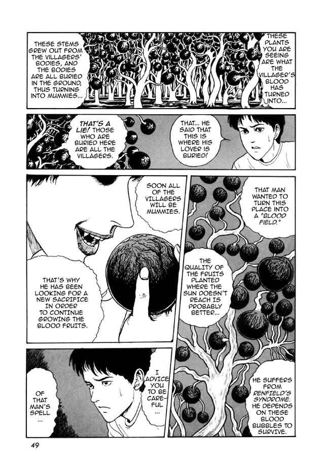 Page 46 Chapter 1 Junji Ito Horror Manga Collection