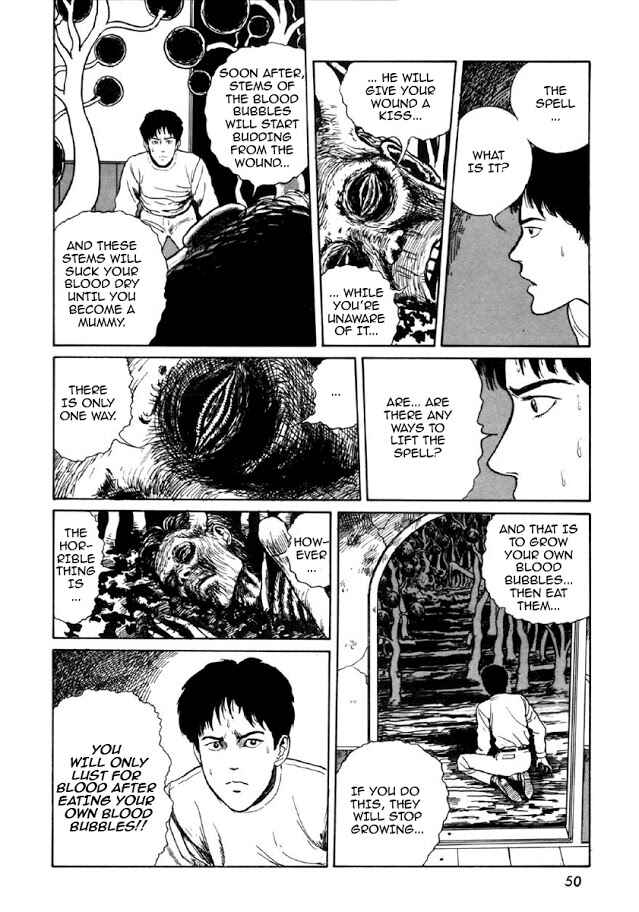 Page 47 Chapter 1 Junji Ito Horror Manga Collection