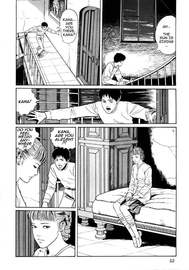 Page 49 Chapter 1 Junji Ito Horror Manga Collection