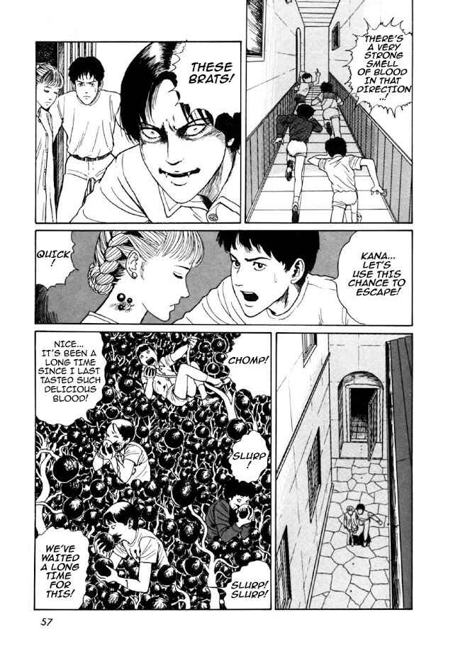 Page 54 Chapter 1 Junji Ito Horror Manga Collection