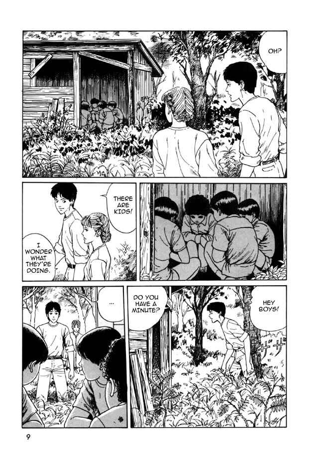 Page 7 Chapter 1 Junji Ito Horror Manga Collection