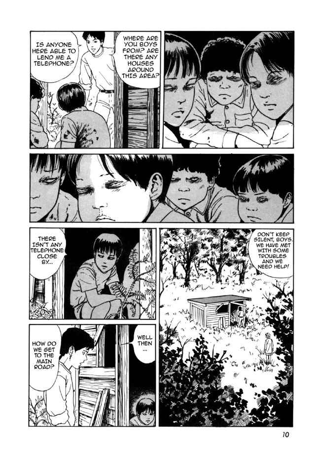Page 8 Chapter 1 Junji Ito Horror Manga Collection