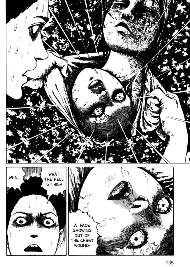 Page 11 Chapter 4 Junji Ito Horror Manga Collection