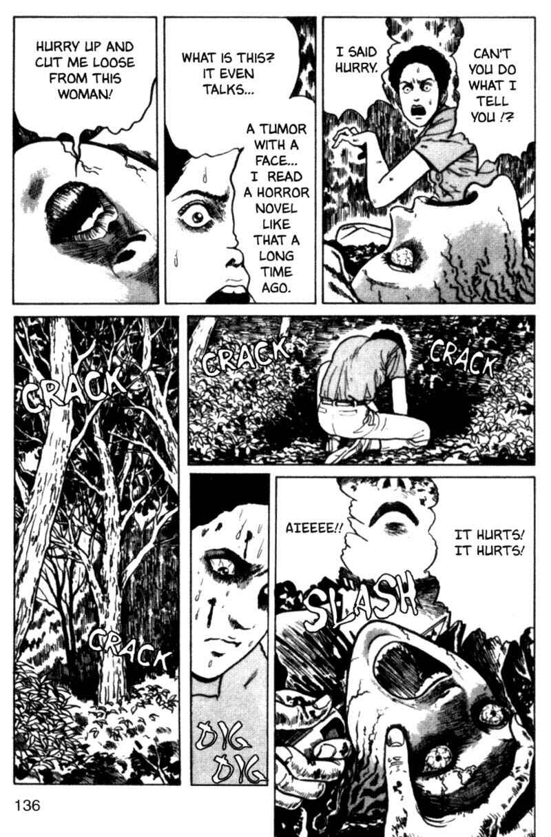 Page 12 Chapter 4 Junji Ito Horror Manga Collection