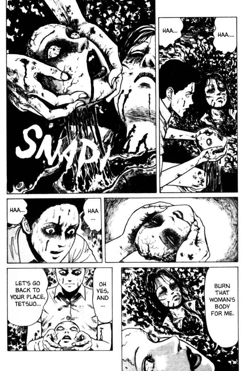 Page 13 Chapter 4 Junji Ito Horror Manga Collection