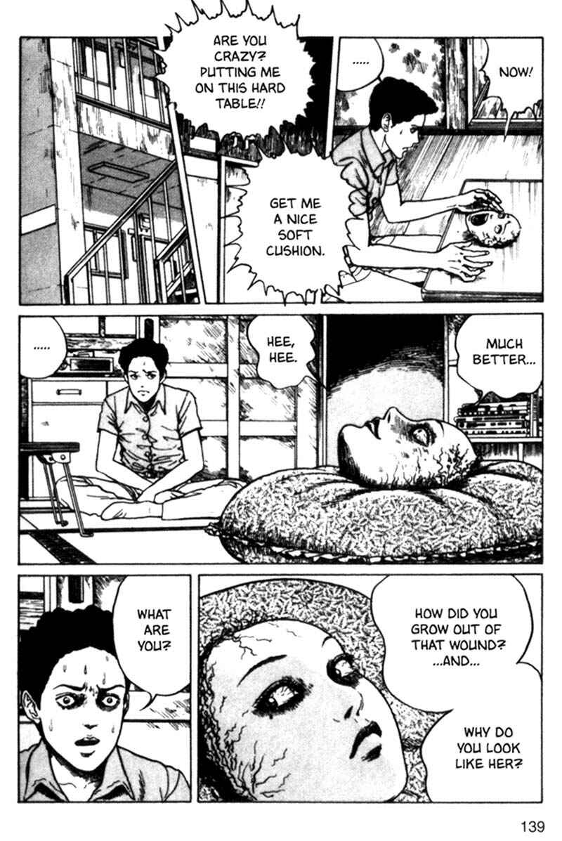 Page 15 Chapter 4 Junji Ito Horror Manga Collection