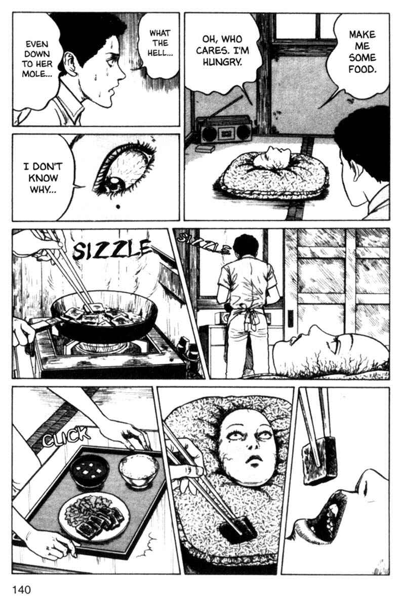 Page 16 Chapter 4 Junji Ito Horror Manga Collection