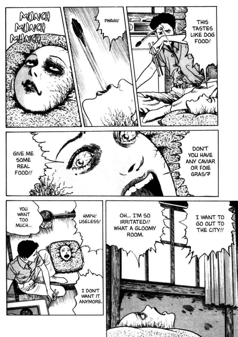 Page 17 Chapter 4 Junji Ito Horror Manga Collection