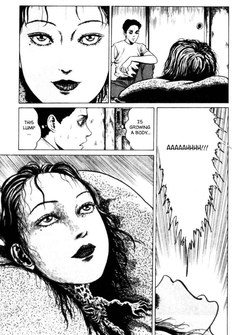 Page 20 Chapter 4 Junji Ito Horror Manga Collection