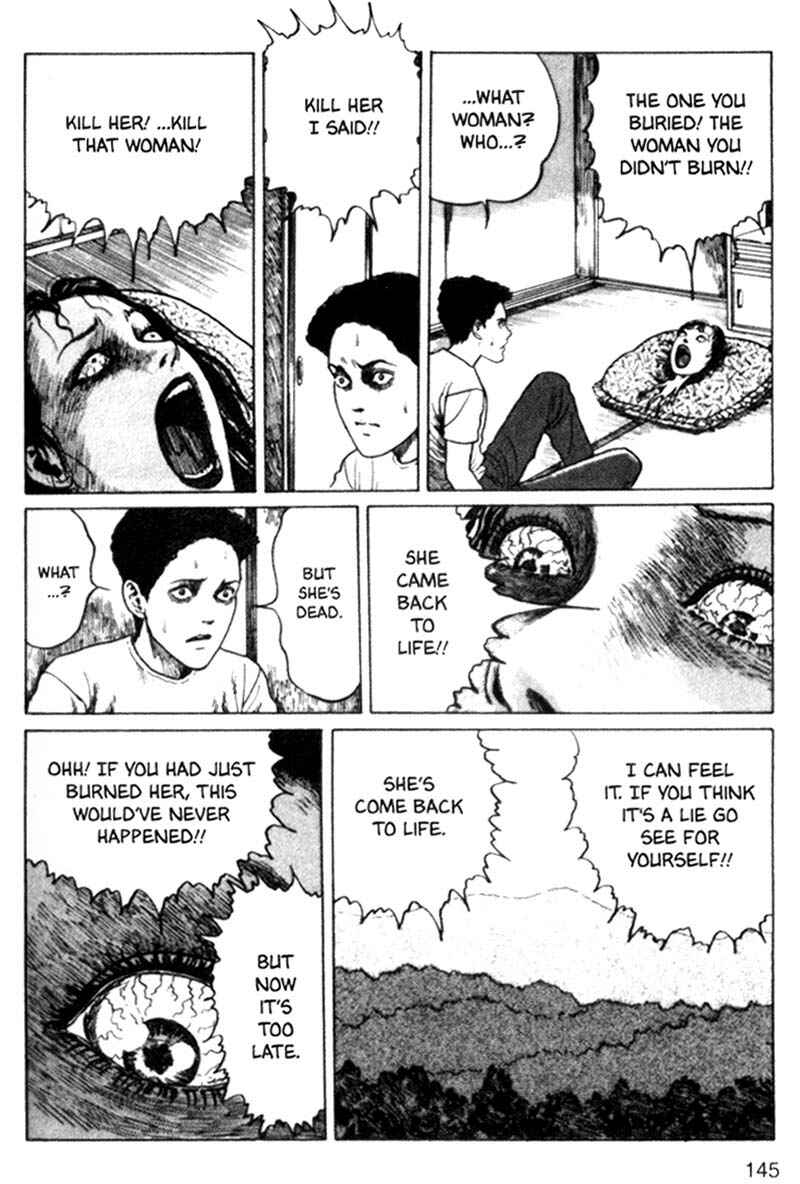 Page 21 Chapter 4 Junji Ito Horror Manga Collection