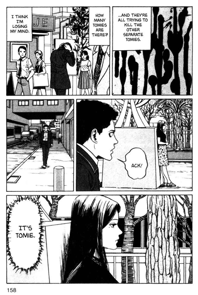 Page 34 Chapter 4 Junji Ito Horror Manga Collection
