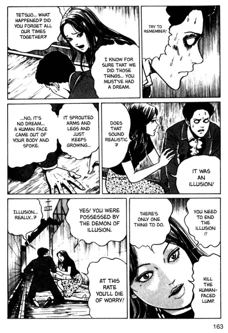 Page 39 Chapter 4 Junji Ito Horror Manga Collection