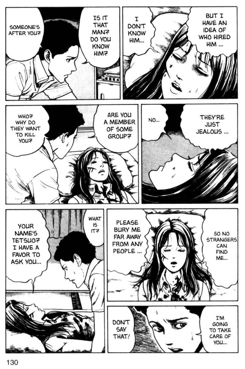 Page 6 Chapter 4 Junji Ito Horror Manga Collection