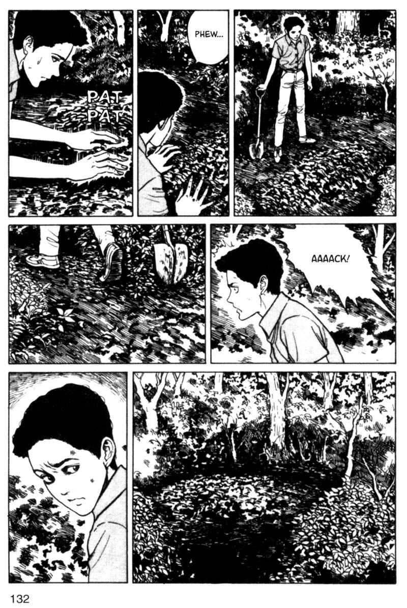 Page 8 Chapter 4 Junji Ito Horror Manga Collection