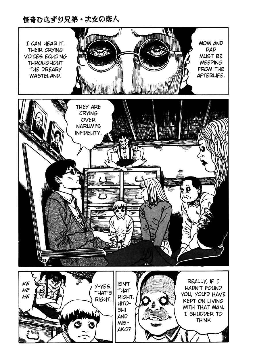 Page 13 Chapter 4 Junji Ito Horror Manga Collection