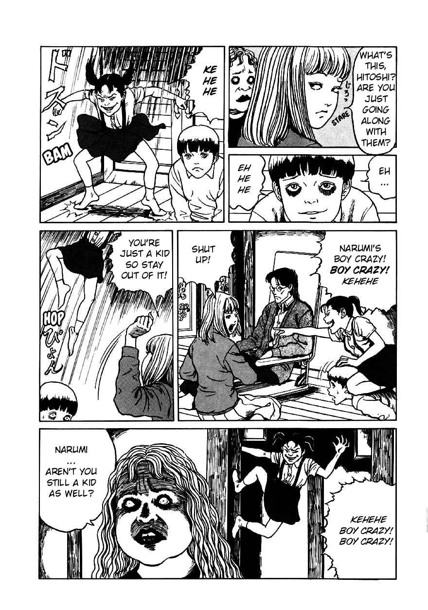 Page 14 Chapter 4 Junji Ito Horror Manga Collection
