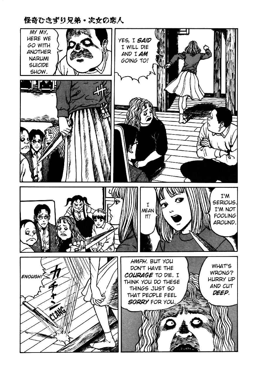 Page 19 Chapter 4 Junji Ito Horror Manga Collection