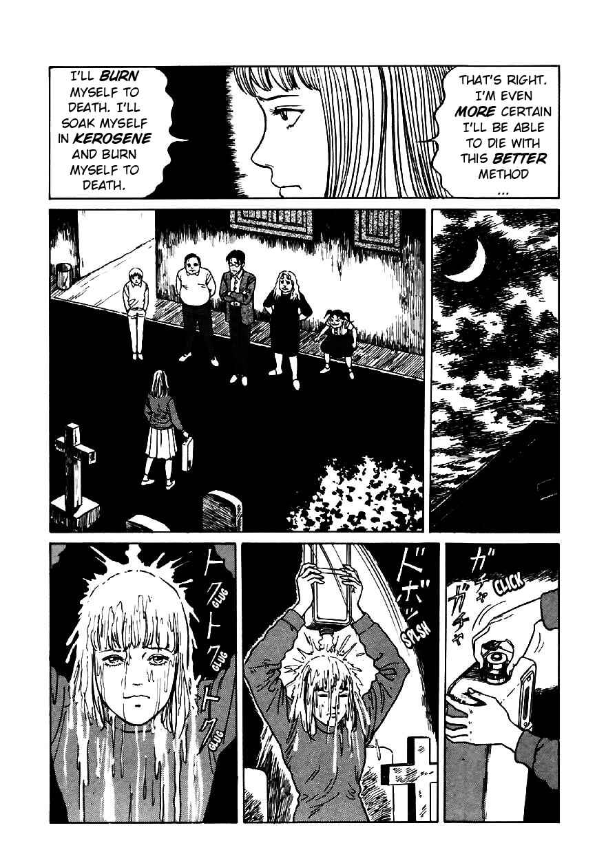 Page 20 Chapter 4 Junji Ito Horror Manga Collection