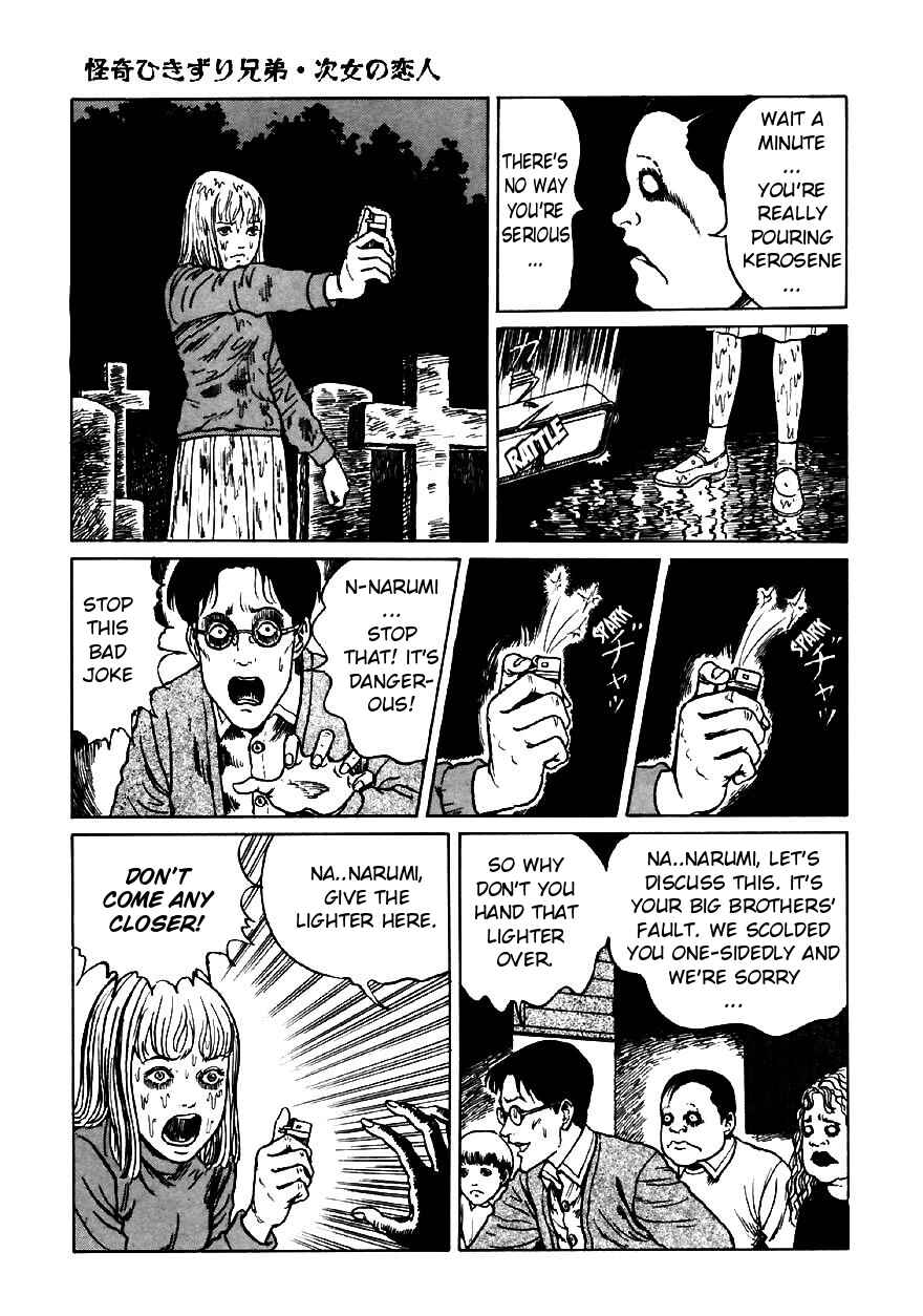 Page 21 Chapter 4 Junji Ito Horror Manga Collection