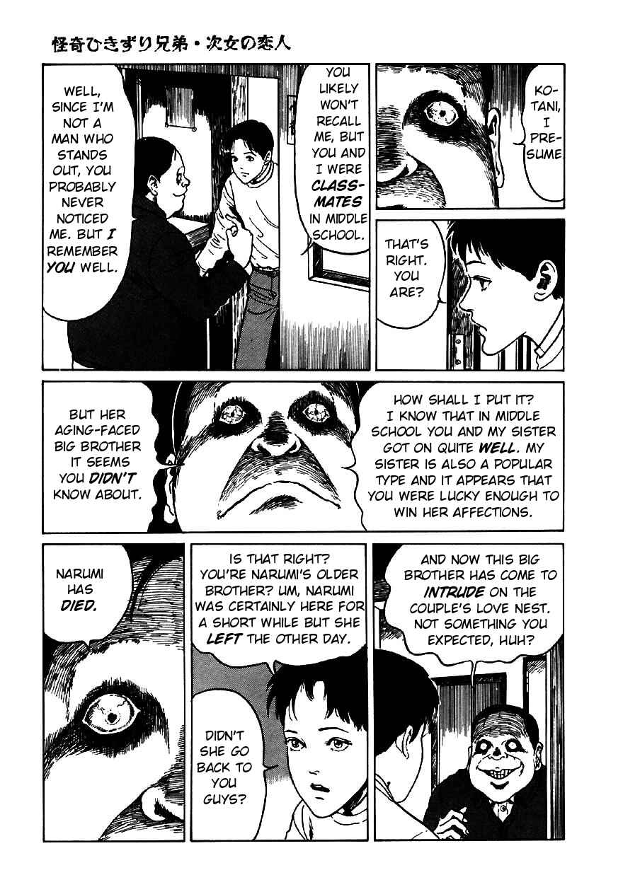 Page 25 Chapter 4 Junji Ito Horror Manga Collection