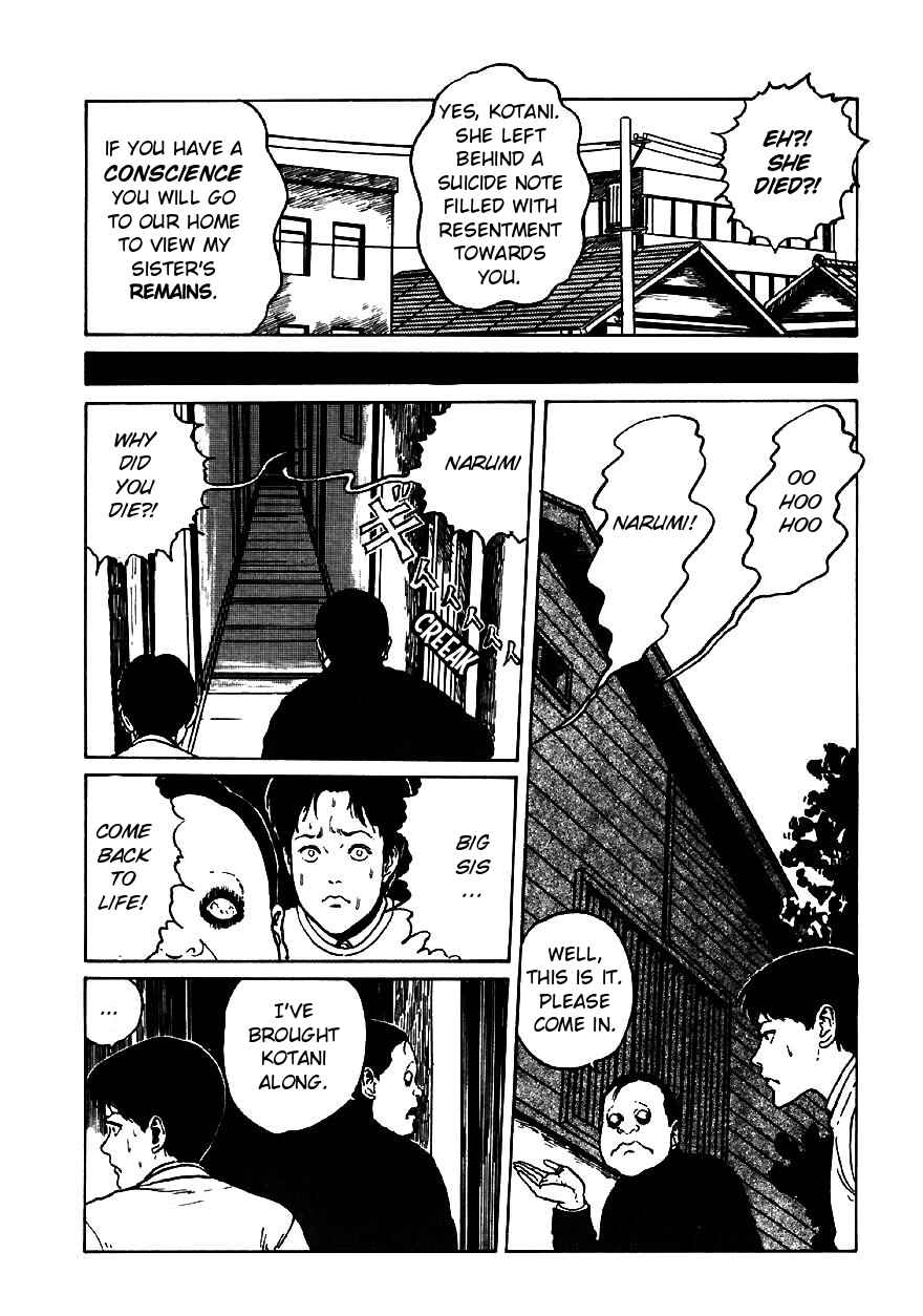 Page 26 Chapter 4 Junji Ito Horror Manga Collection