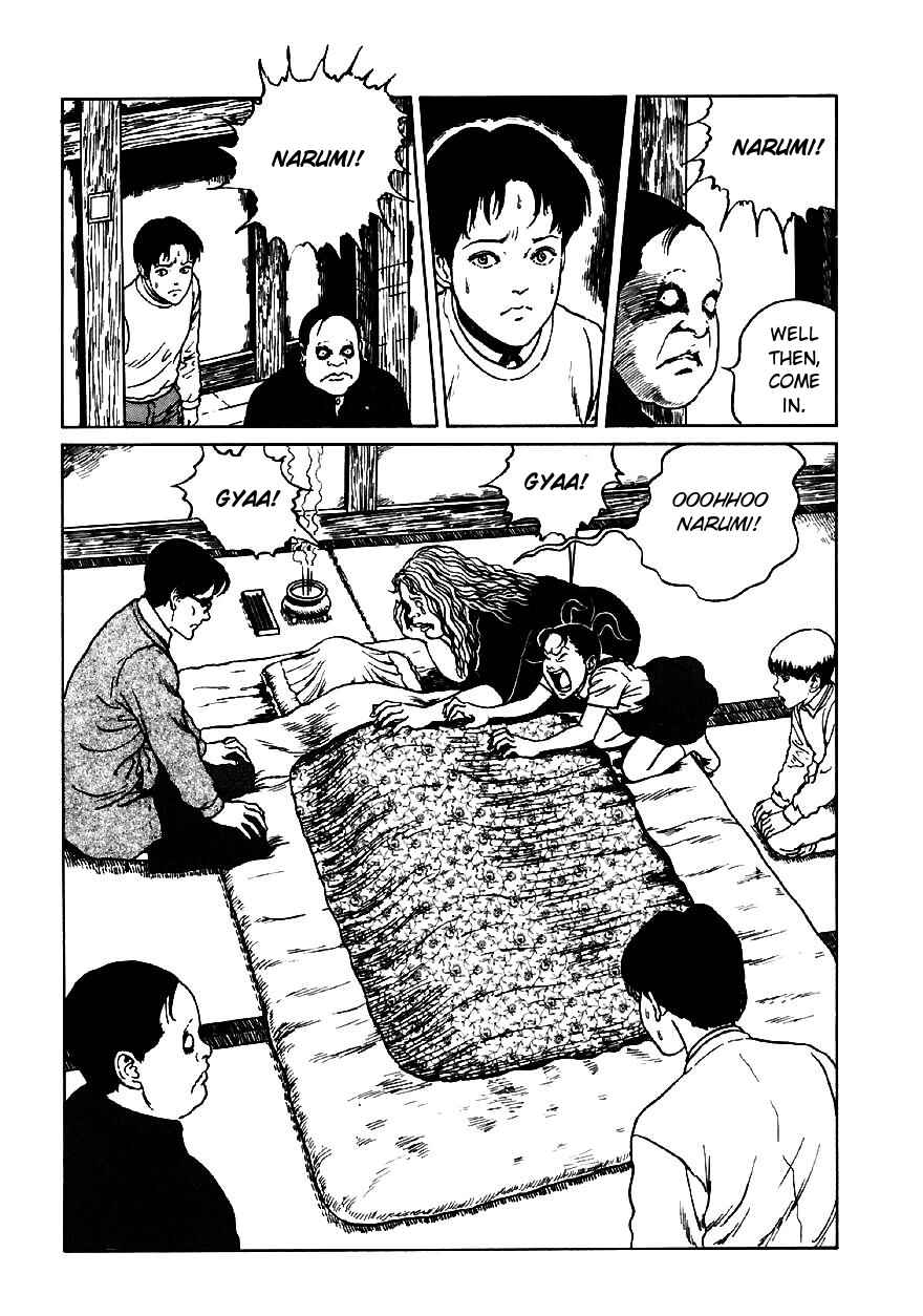 Page 27 Chapter 4 Junji Ito Horror Manga Collection