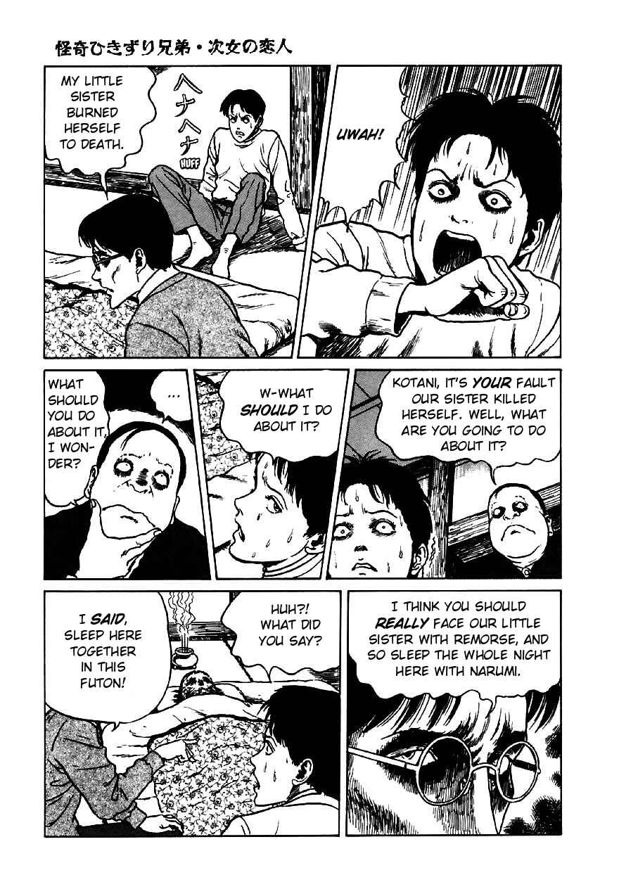 Page 29 Chapter 4 Junji Ito Horror Manga Collection