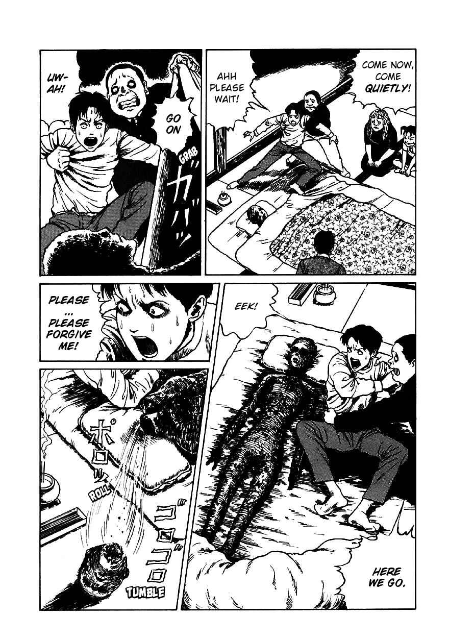 Page 30 Chapter 4 Junji Ito Horror Manga Collection