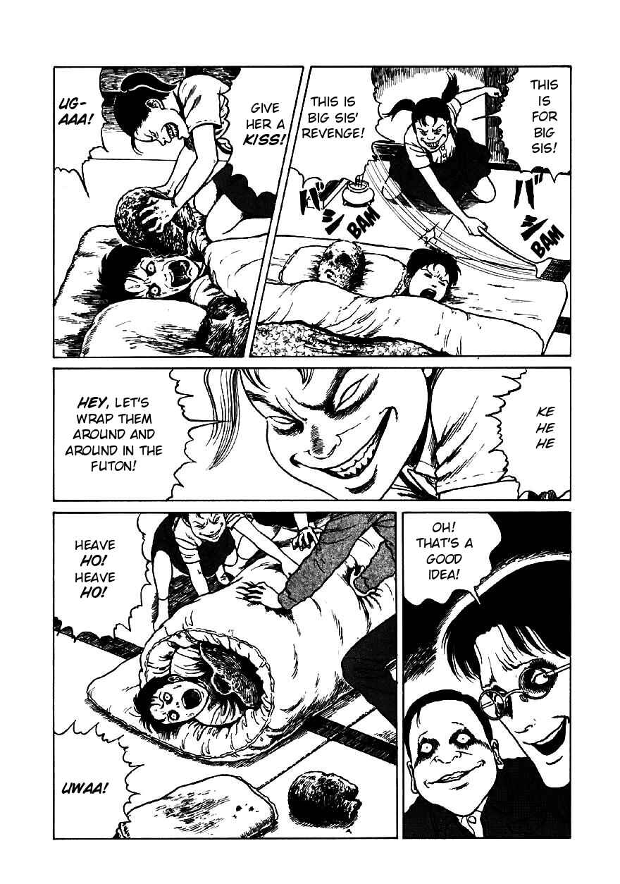Page 32 Chapter 4 Junji Ito Horror Manga Collection