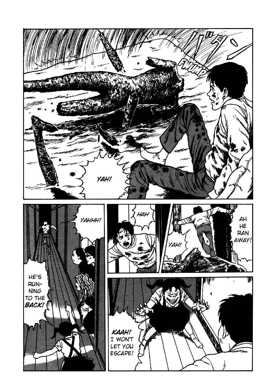 Page 34 Chapter 4 Junji Ito Horror Manga Collection