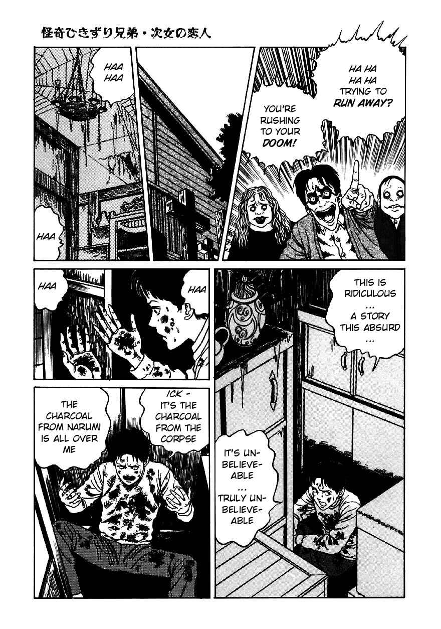Page 35 Chapter 4 Junji Ito Horror Manga Collection
