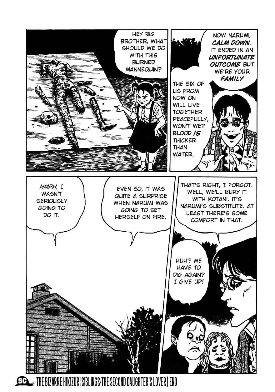 Page 40 Chapter 4 Junji Ito Horror Manga Collection