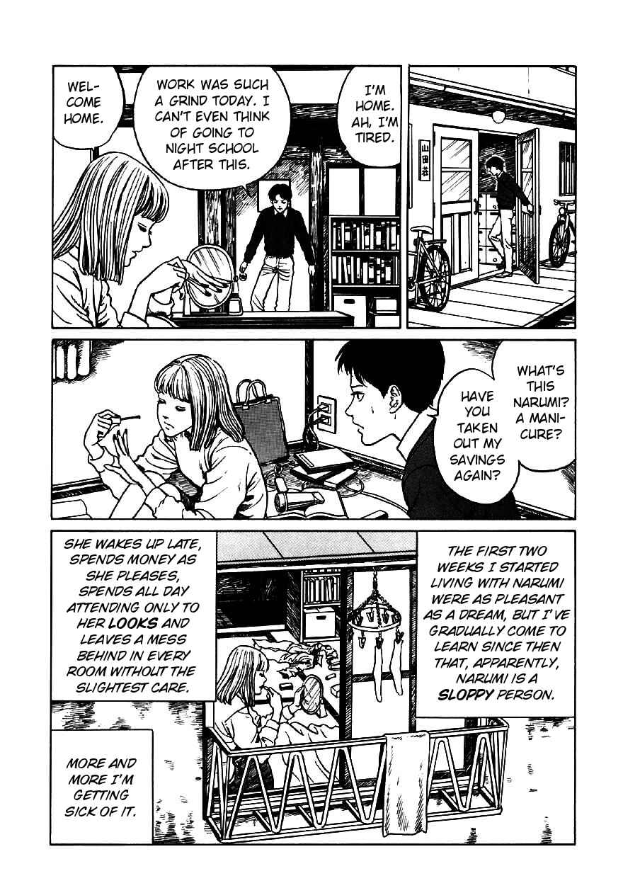 Page 8 Chapter 4 Junji Ito Horror Manga Collection