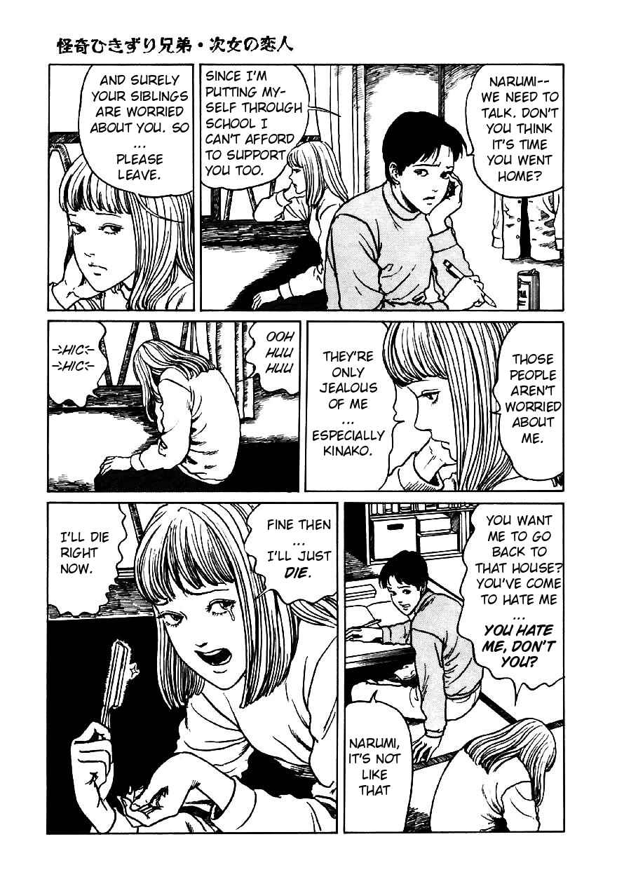 Page 9 Chapter 4 Junji Ito Horror Manga Collection