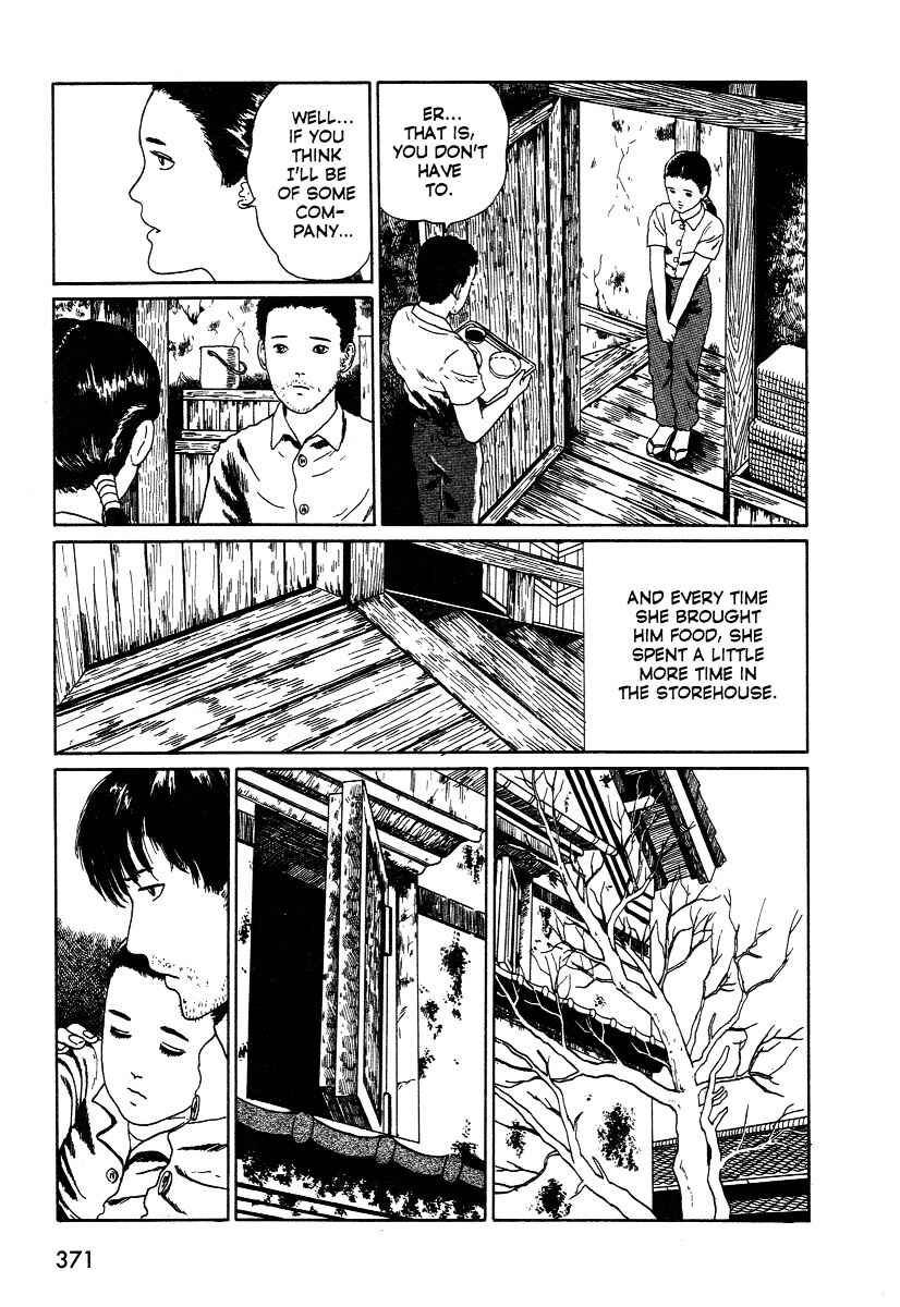 Page 17 Chapter 2 Junji Ito Horror Manga Collection