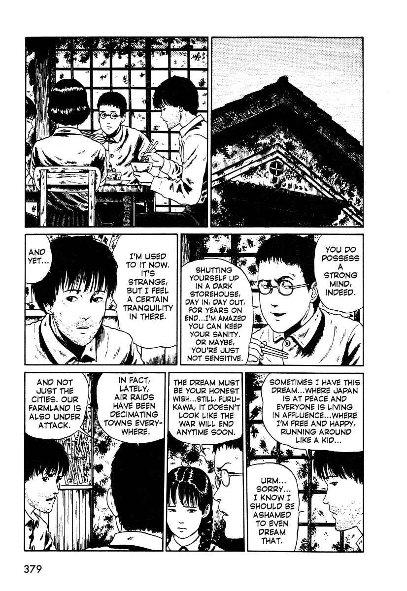 Page 25 Chapter 2 Junji Ito Horror Manga Collection