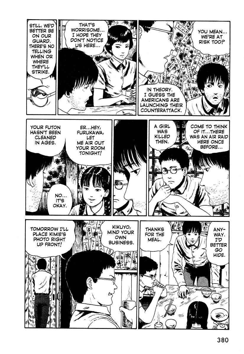 Page 26 Chapter 2 Junji Ito Horror Manga Collection