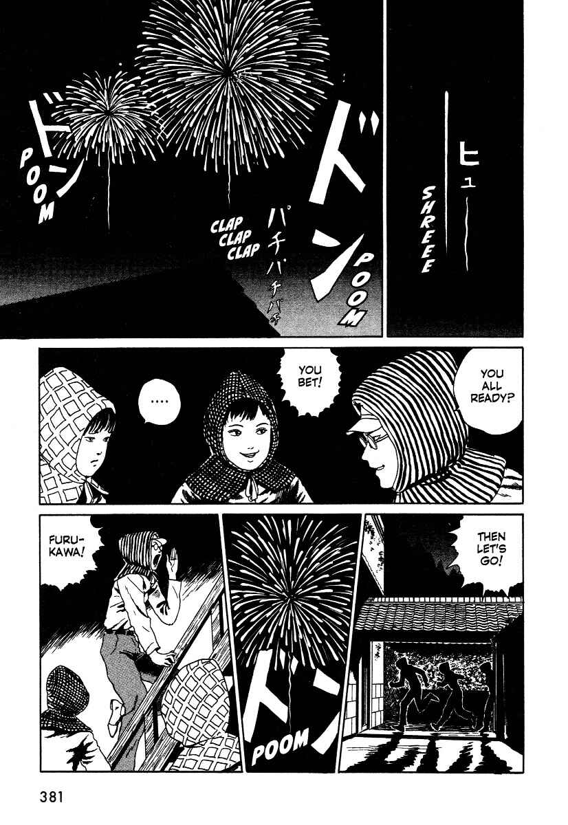 Page 27 Chapter 2 Junji Ito Horror Manga Collection