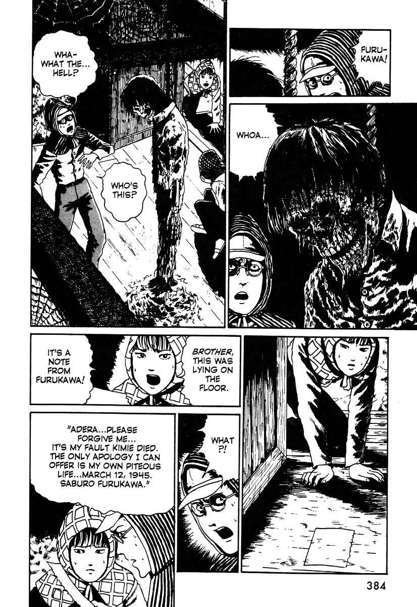 Page 30 Chapter 2 Junji Ito Horror Manga Collection