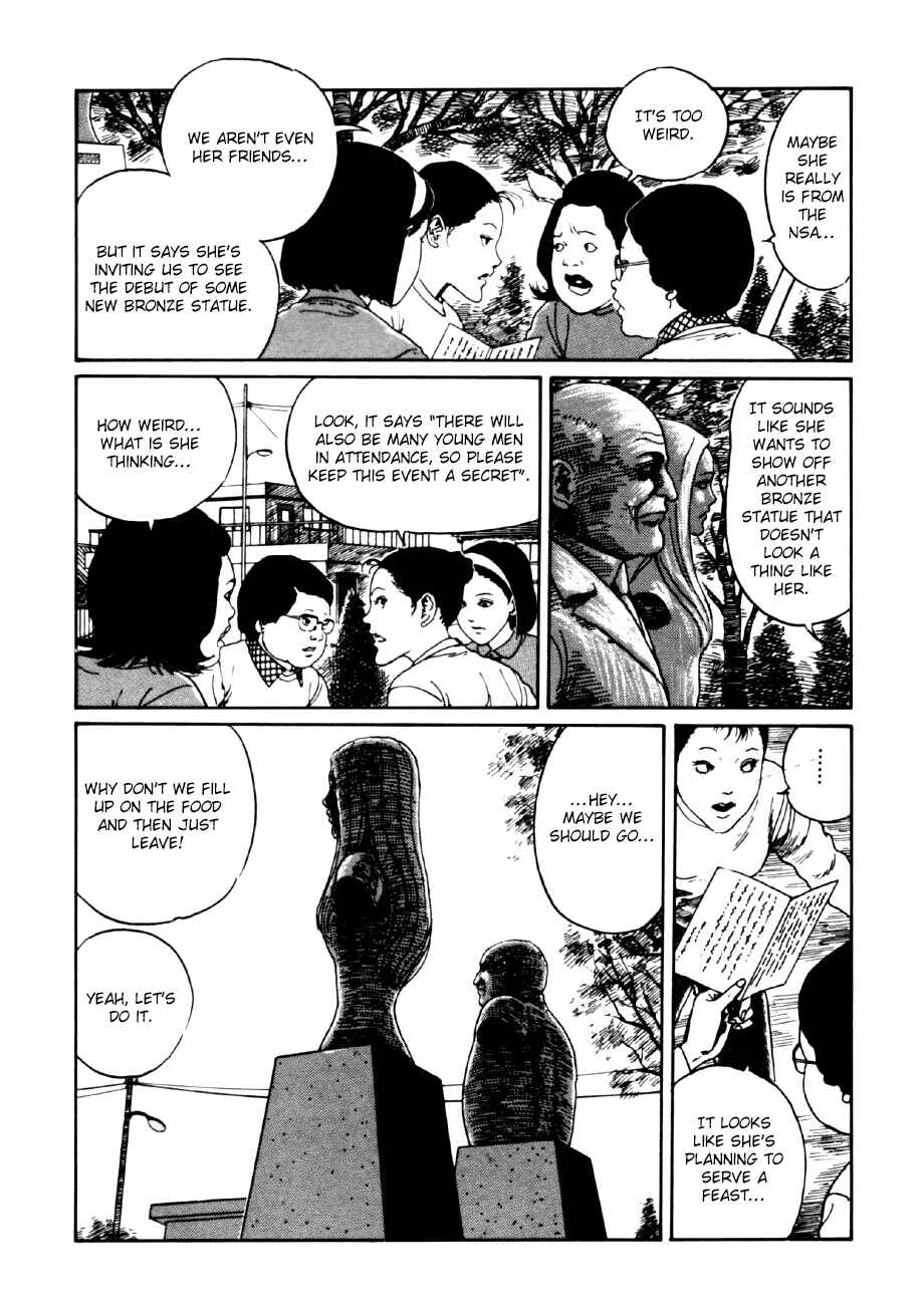 Page 14 Chapter 3 Junji Ito Horror Manga Collection