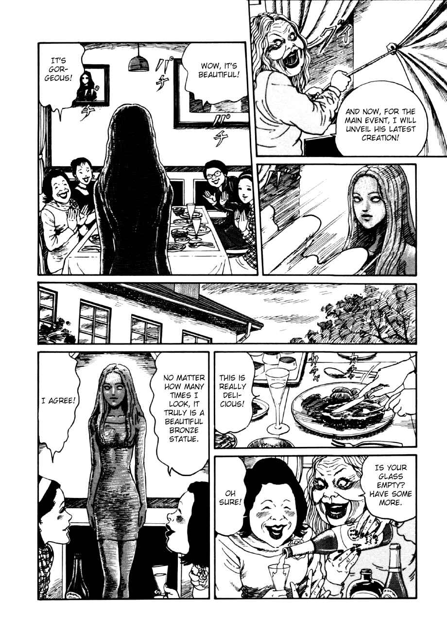 Page 16 Chapter 3 Junji Ito Horror Manga Collection