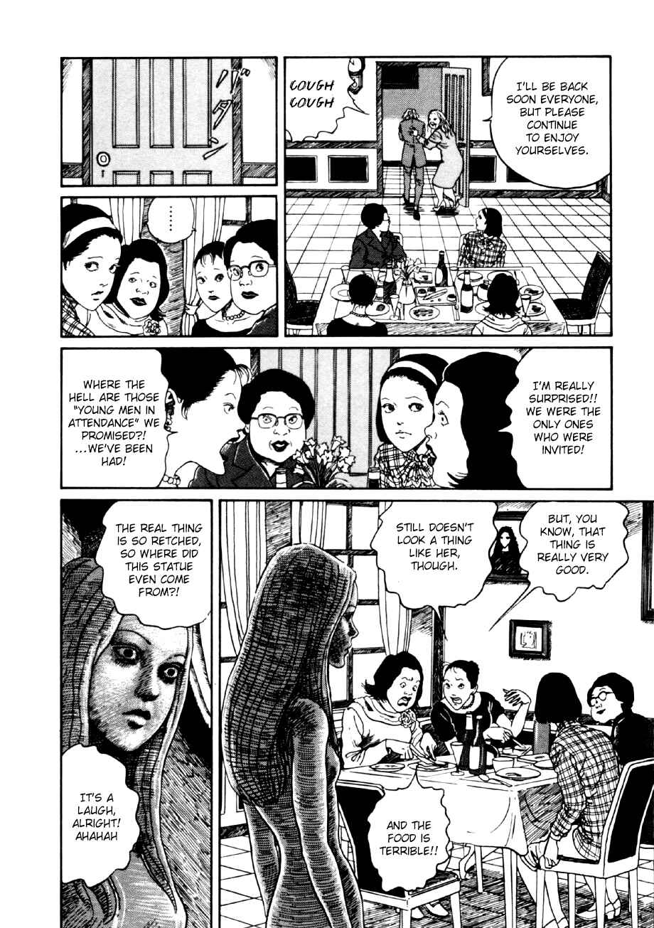 Page 18 Chapter 3 Junji Ito Horror Manga Collection