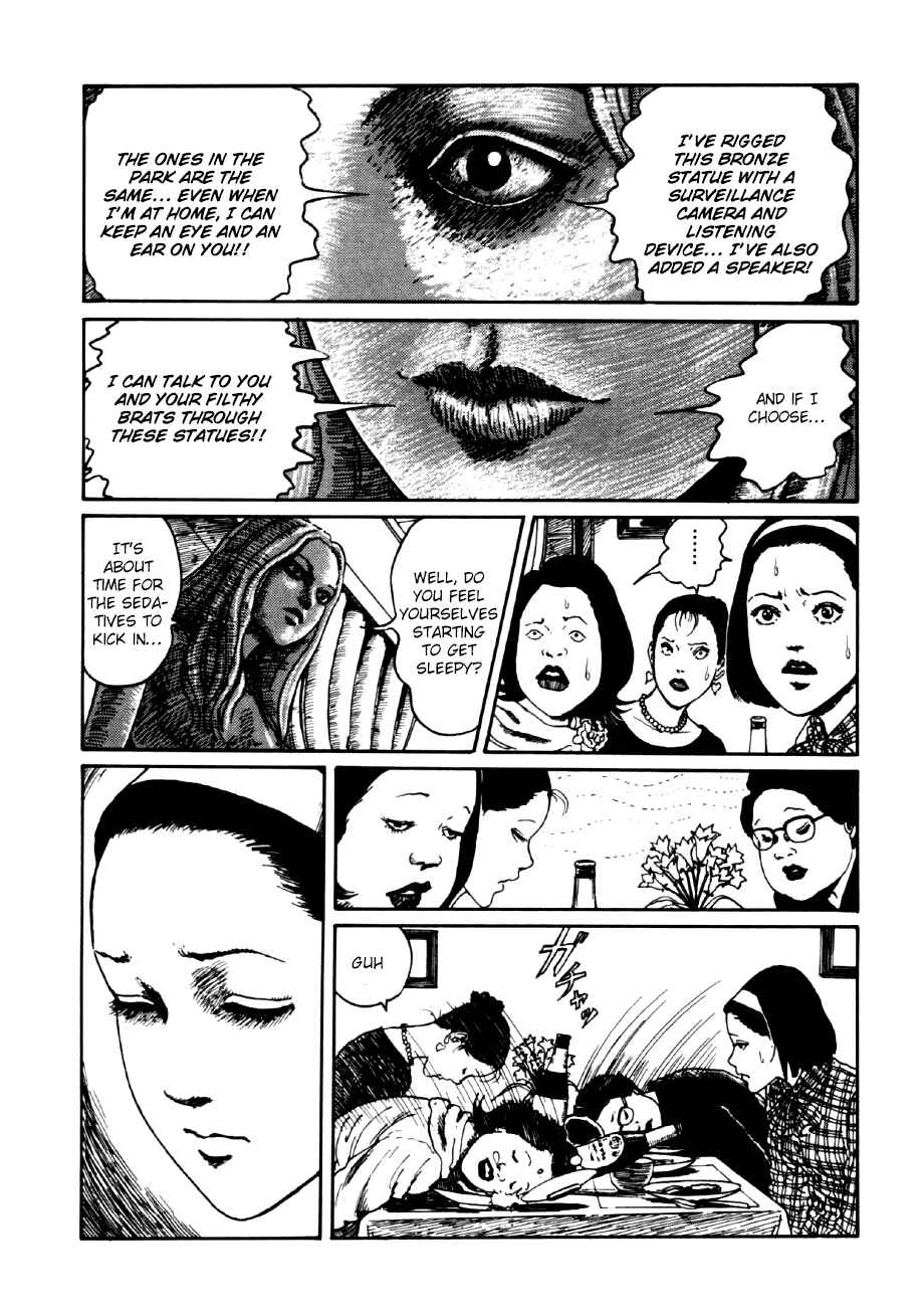 Page 20 Chapter 3 Junji Ito Horror Manga Collection