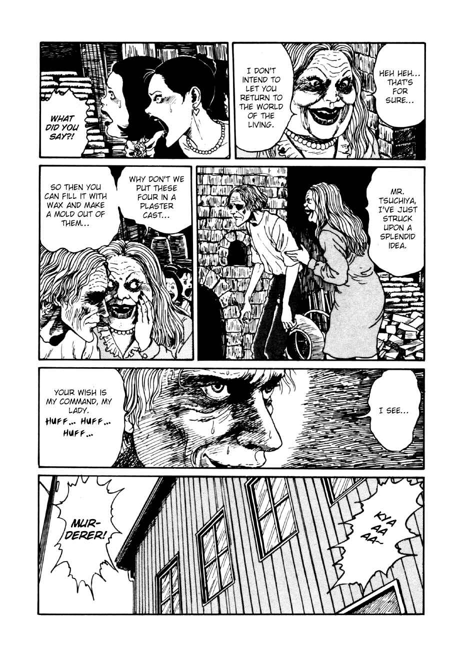 Page 22 Chapter 3 Junji Ito Horror Manga Collection