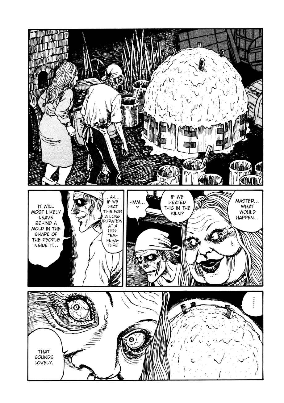 Page 24 Chapter 3 Junji Ito Horror Manga Collection