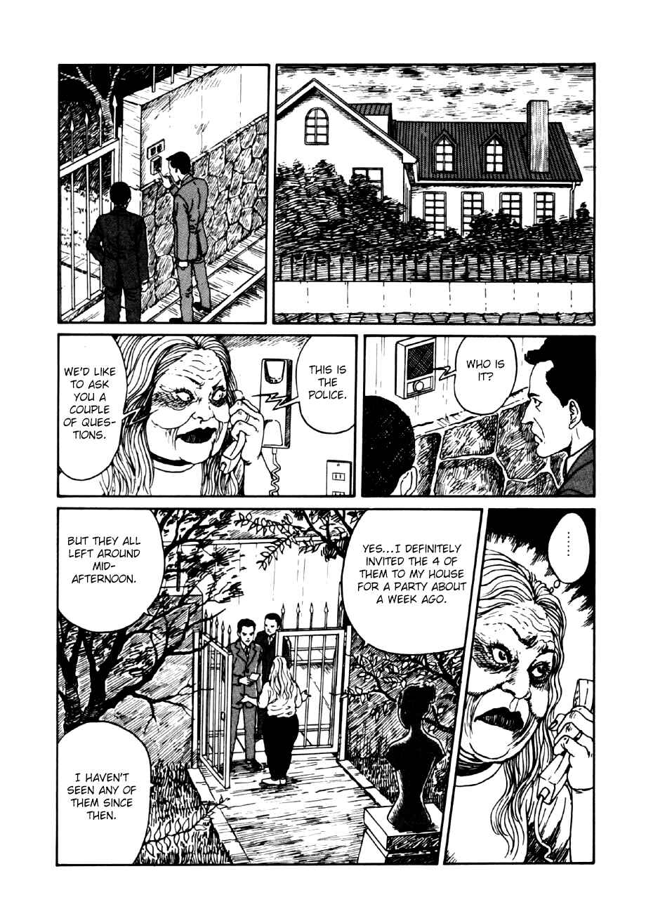 Page 26 Chapter 3 Junji Ito Horror Manga Collection