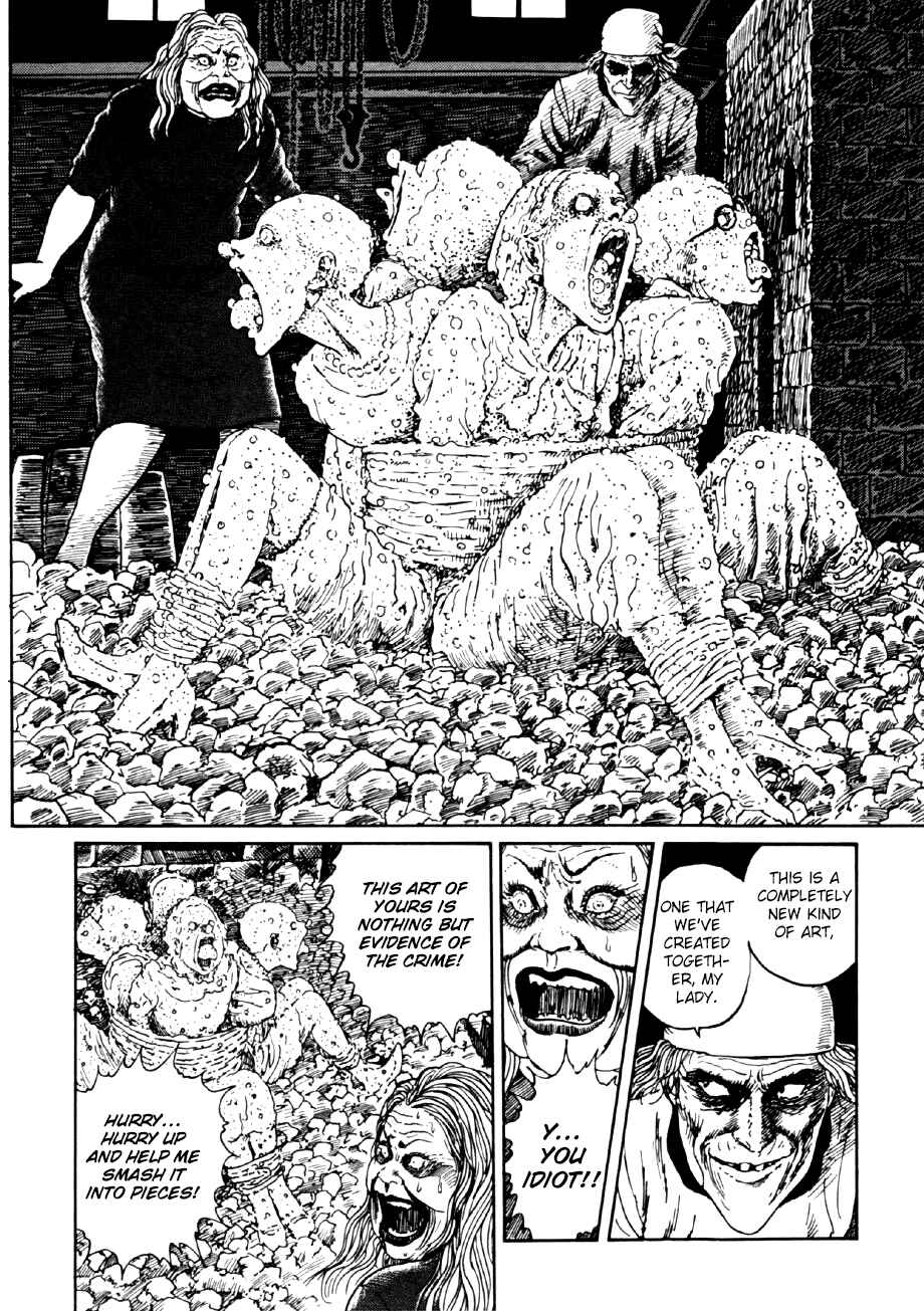 Page 28 Chapter 3 Junji Ito Horror Manga Collection