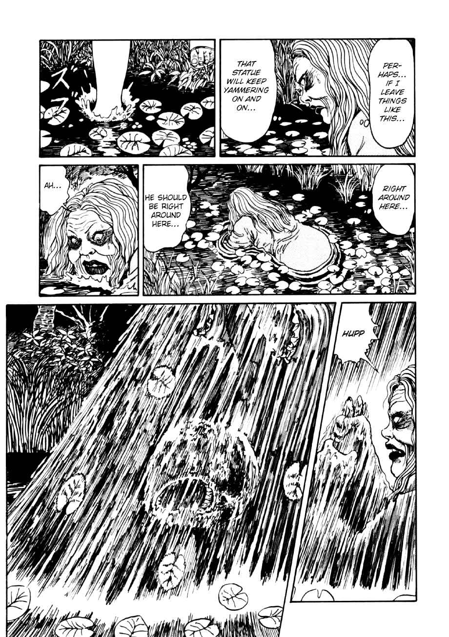 Page 34 Chapter 3 Junji Ito Horror Manga Collection