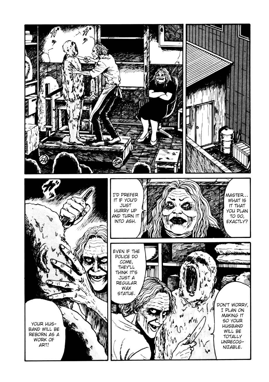 Page 36 Chapter 3 Junji Ito Horror Manga Collection