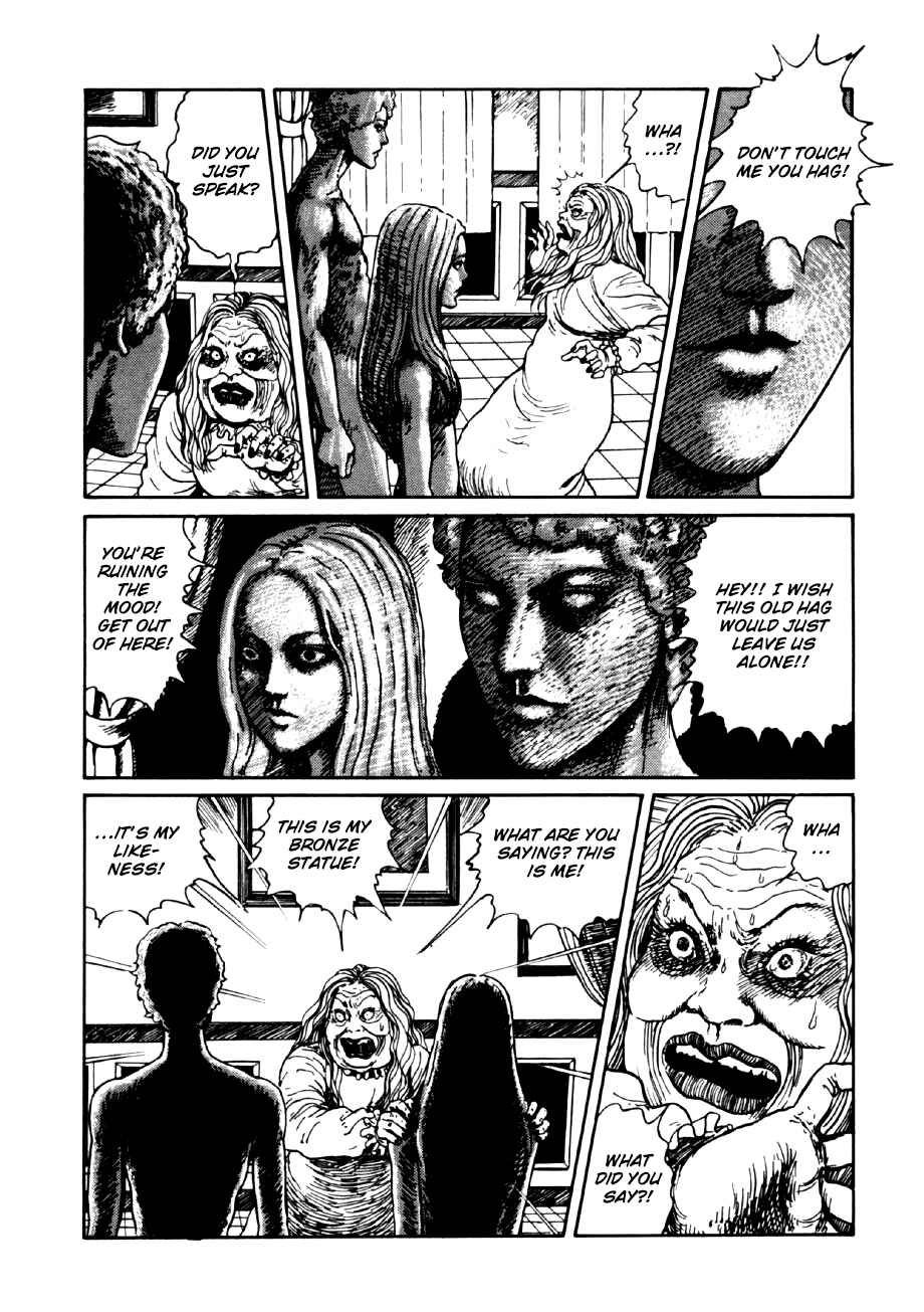 Page 40 Chapter 3 Junji Ito Horror Manga Collection